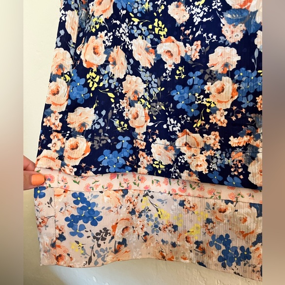 Rebecca Taylor Gigi Floral Silk Mini Dress size 0 - Picture 10 of 15